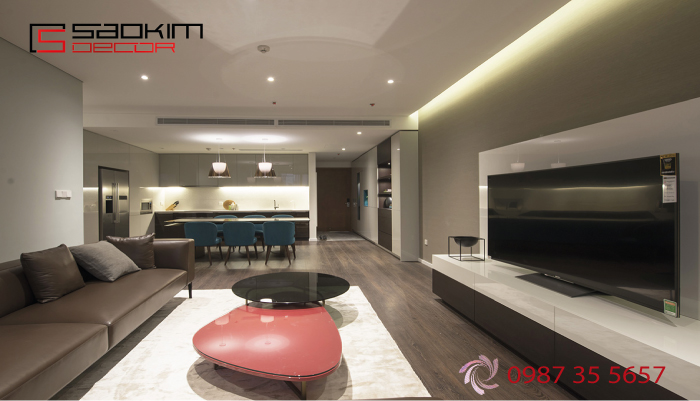 ÁNH SÁNG TRONG THIẾT KẾ NỘI THẤT » Nội thất Sao Kim