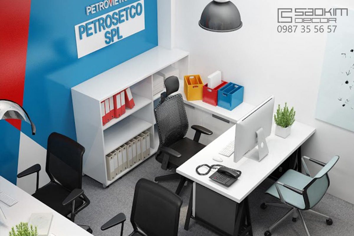 Thiết kế văn phòng đẹp - Petrosetco