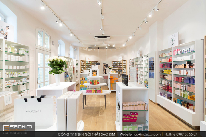 Thiết kế nội thất showroom đẹp là cách thuyết phục khách hàng ghé thăm và chọn mua sản phẩm