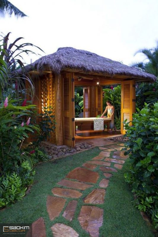 Thiết kế spa giữa thiên nhiên