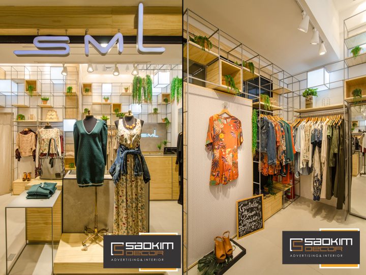 Thiết kế shop nhỏ