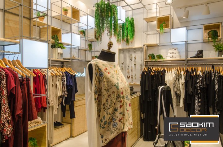 Thiết kế shop đẹp