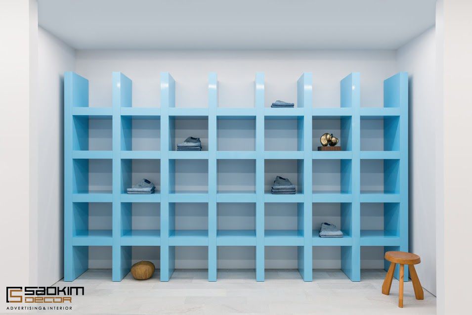 Thiết kế shop thời trang nữ nhỏ