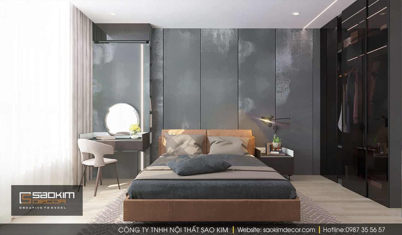 Thiết kế nội thất chung cư phong cách minimalist