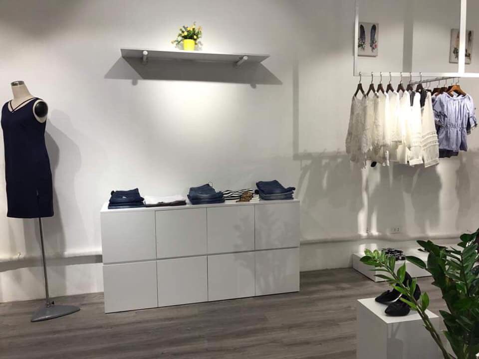 Thiết kế và thi công shop thời trang nữ NEVA