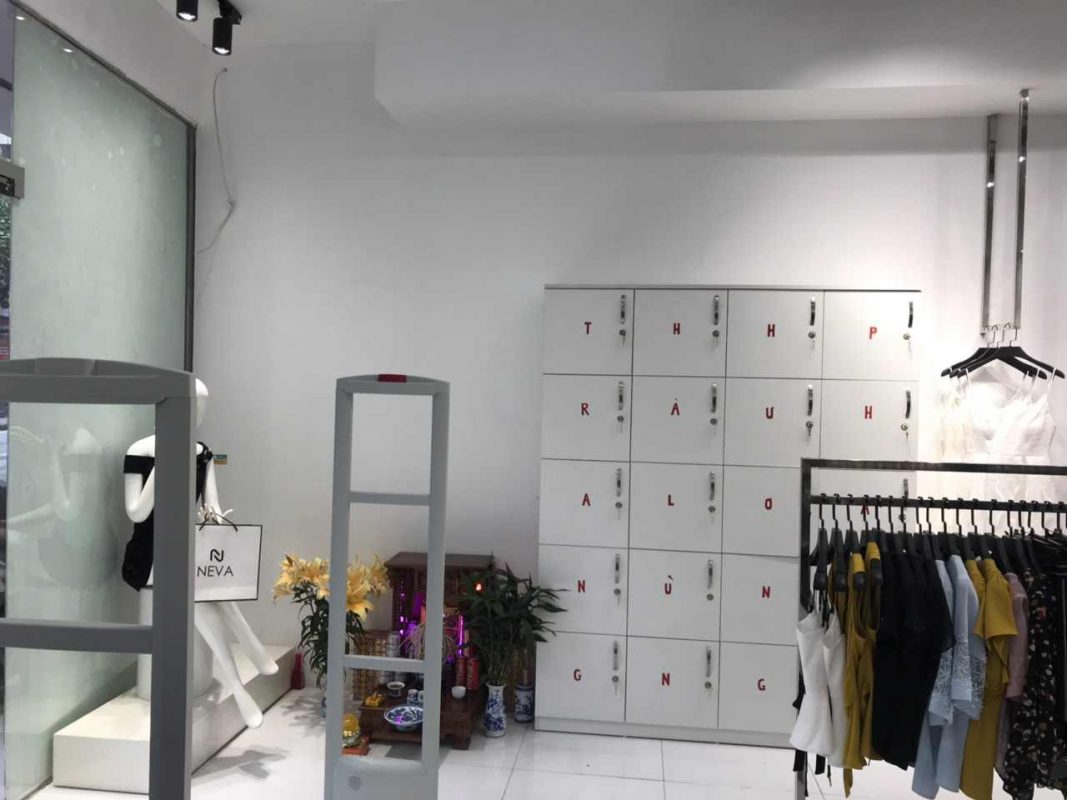 Thiết kế shop thời trang nữ NEVA