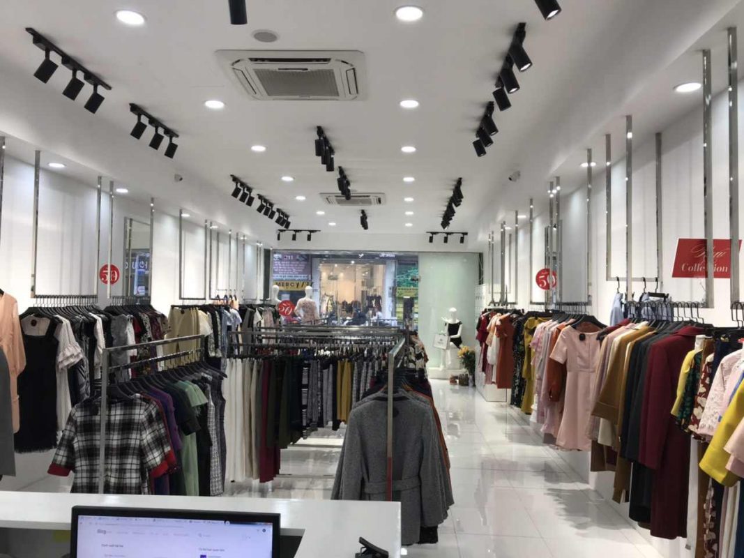 Thiết kế shop thời trang nữ