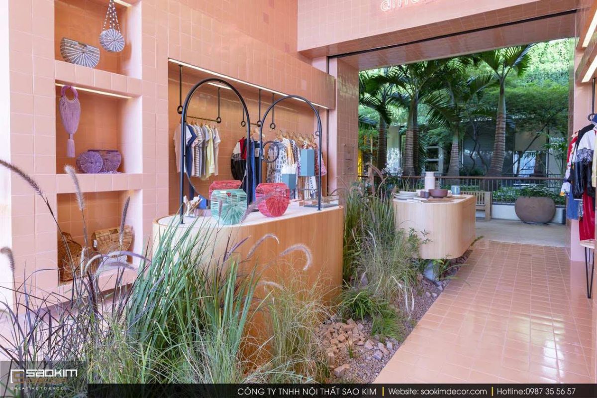 Thiết kế shop thời trang nữ