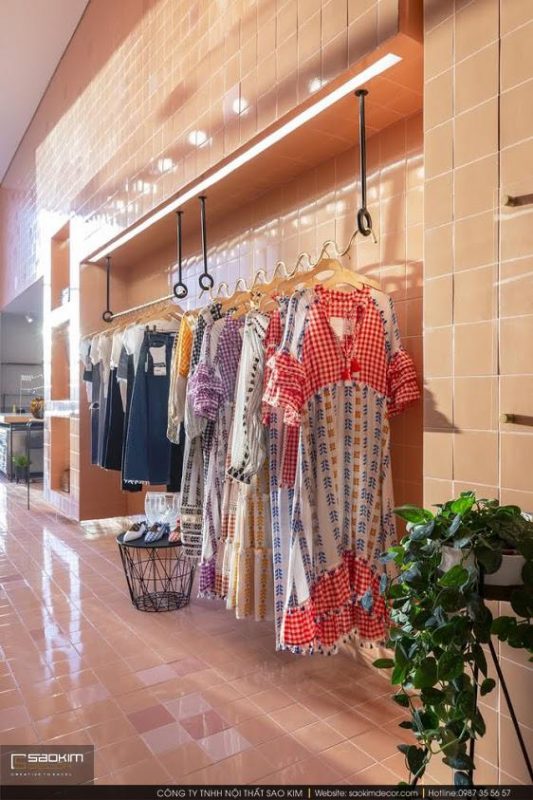 Thiết kế shop thời trang nữ