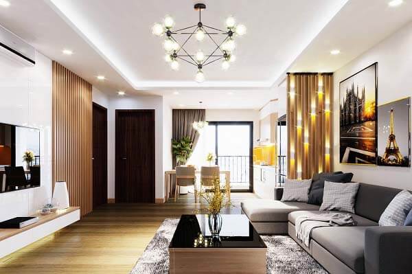 Top 10 mẫu thiết kế nội thất nhà chung cư đẹp