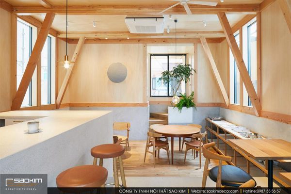 Thiet Ke Cua Hang Cafe 5