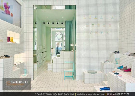 Thiet Ke Showroom Giay Dep 17