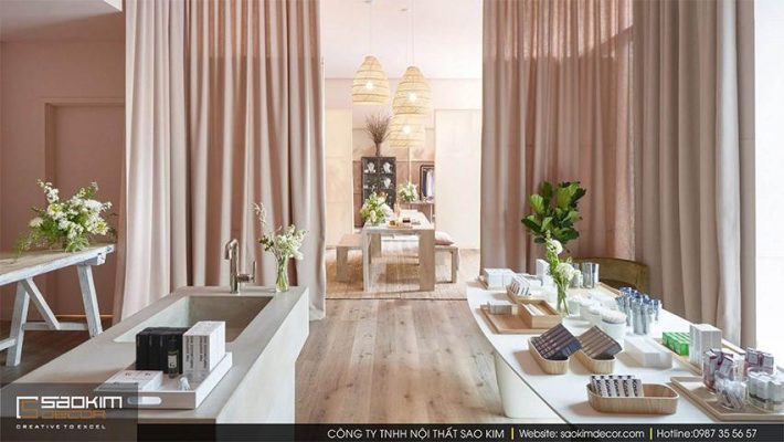 Thiet Ke Showroom My Pham 2