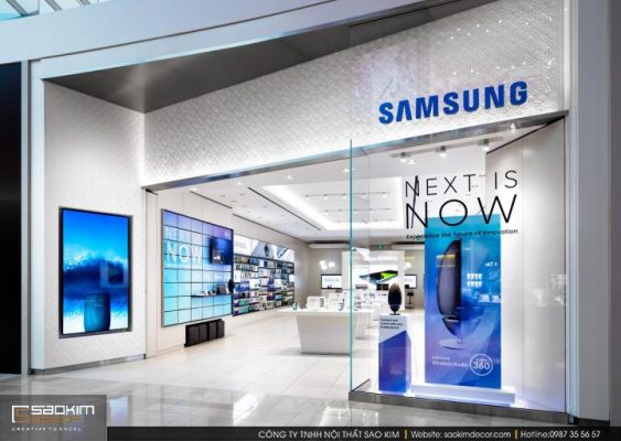 Thiet Ke Showroom Dien Thoai 1