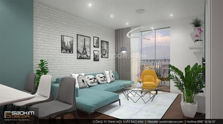 Thiet Ke Chung Cu 2 Phong Ngu Roman Plaza 1
