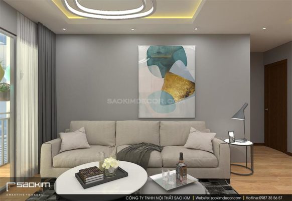 Thiet Ke Noi That Chung Cu 90m2 An Binh City 1